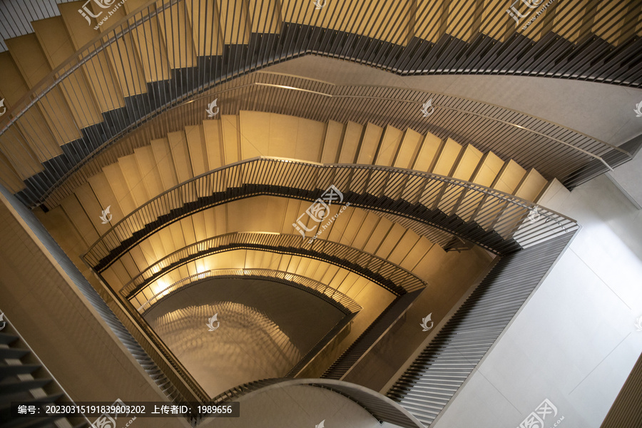 上海震旦博物馆楼梯