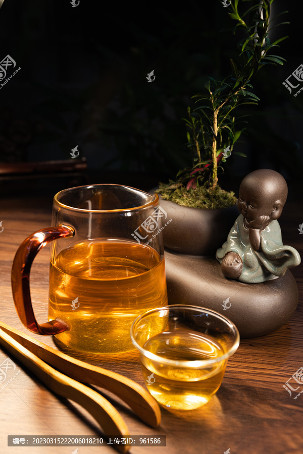 茶叶泡茶