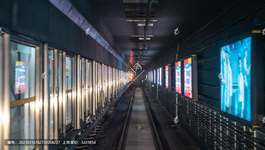 成都地铁隧道