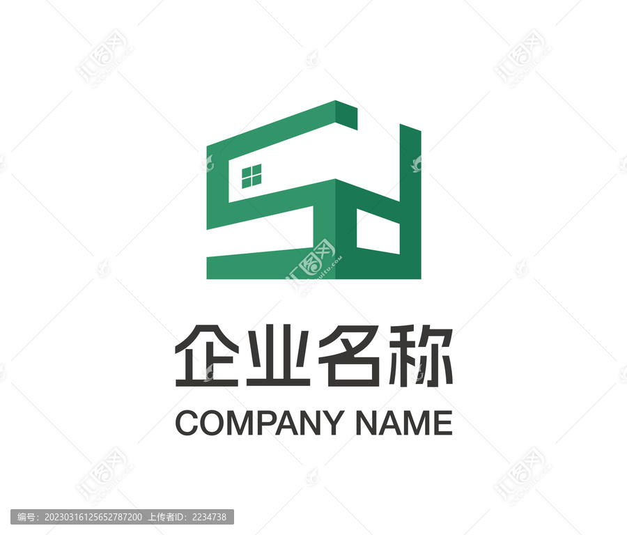 SD企业logo