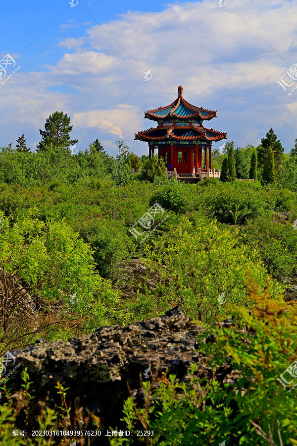 北饮泉景区