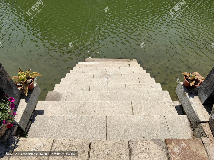 河埠石阶