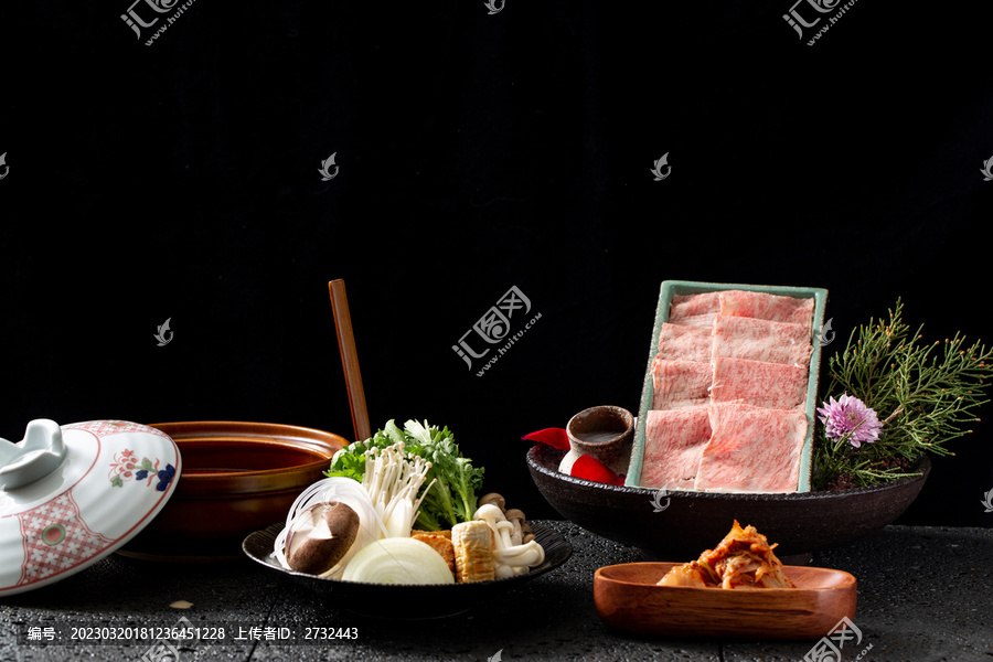 宫崎和牛泡菜锅