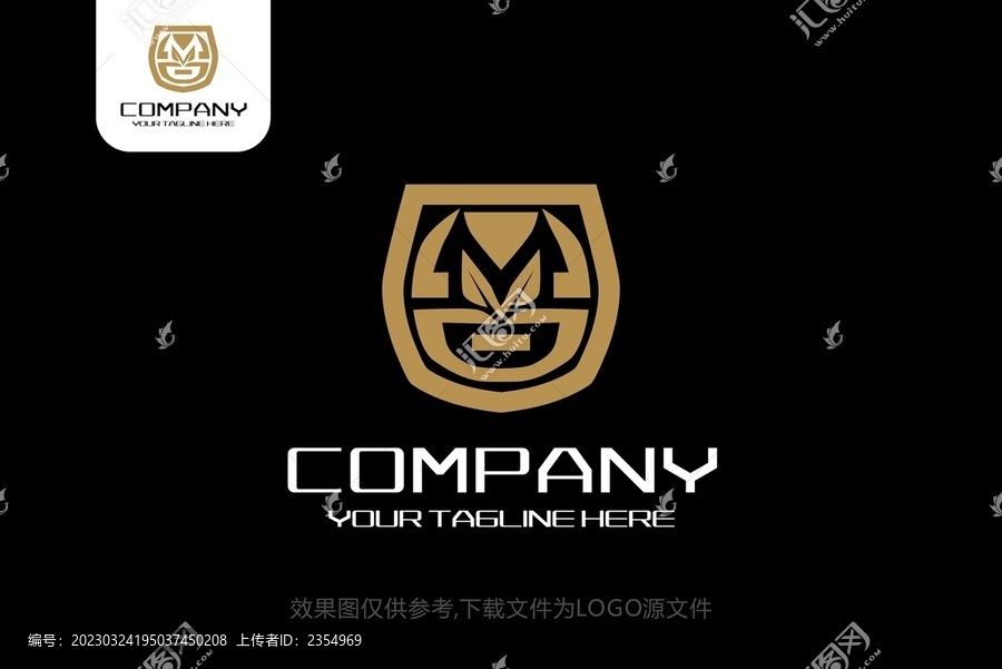 GM电子科技商务金融LOGO