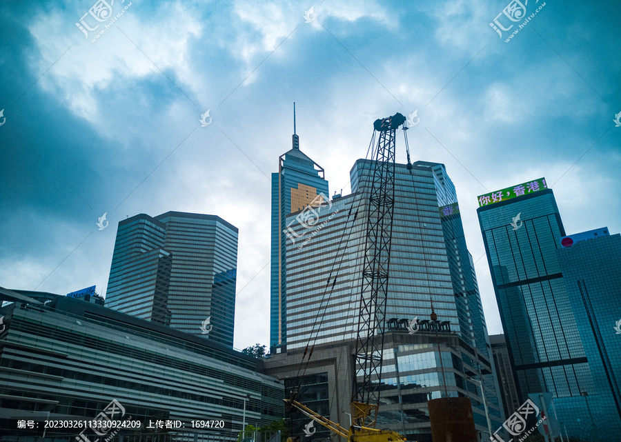 香港地标建筑