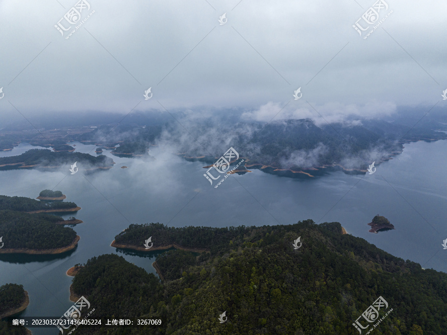 浙江省杭州市千岛湖