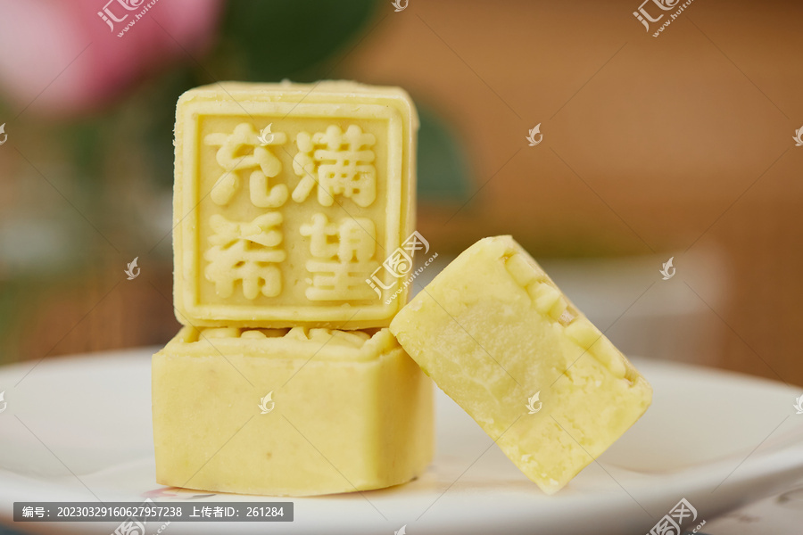 绿豆糕