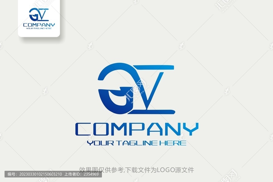 GV字母互联网金融logo