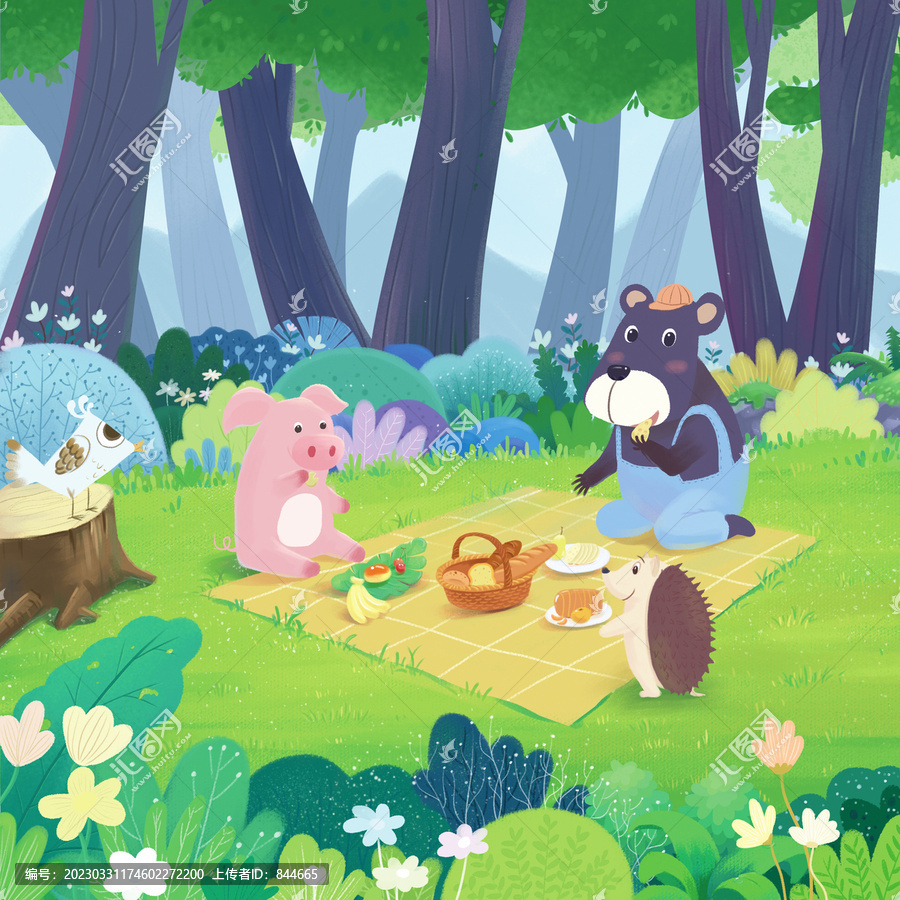 森林野餐