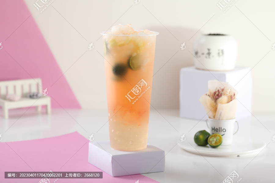 蜜桃乌龙茶