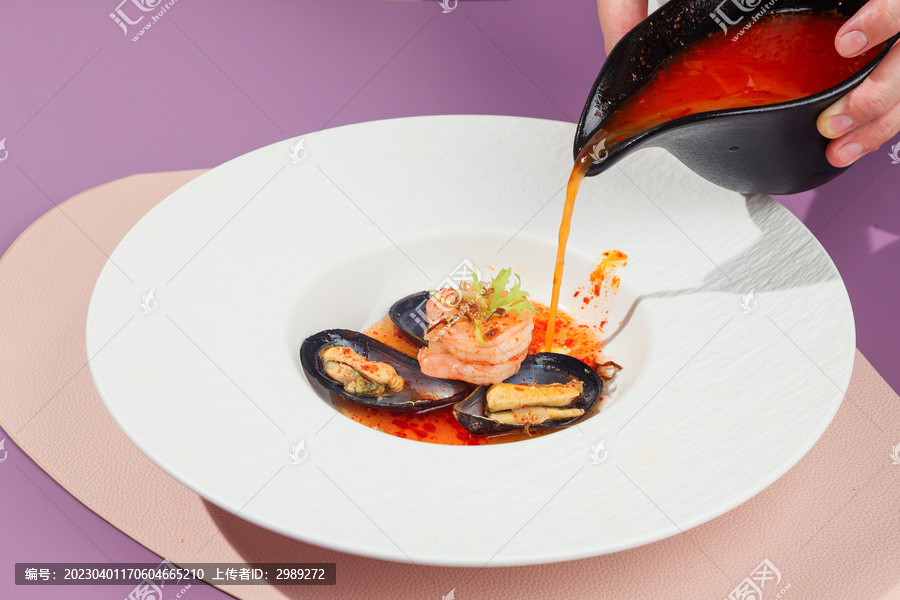泰式海鲜汤