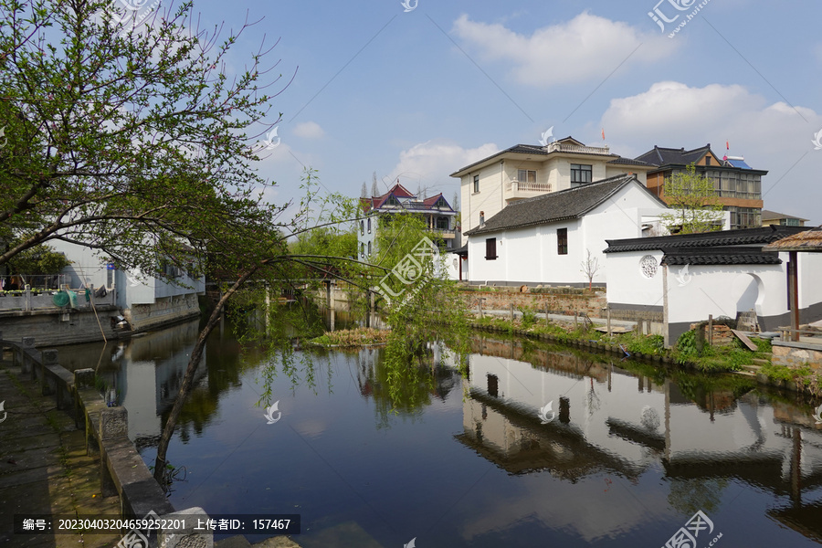 农村五水共治美丽乡村建设