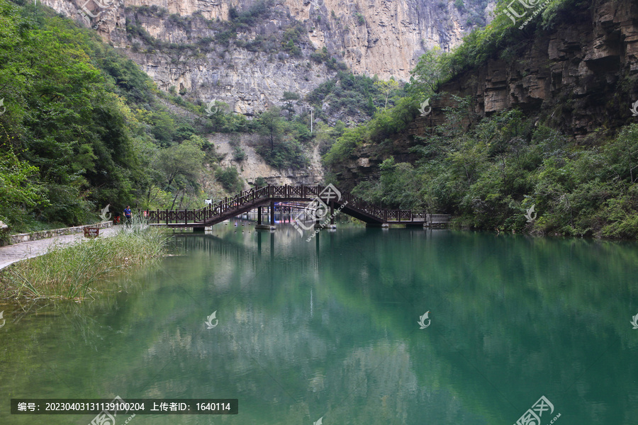 通天峡风景区