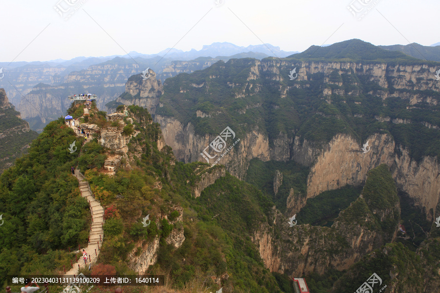 青龙峡风景区