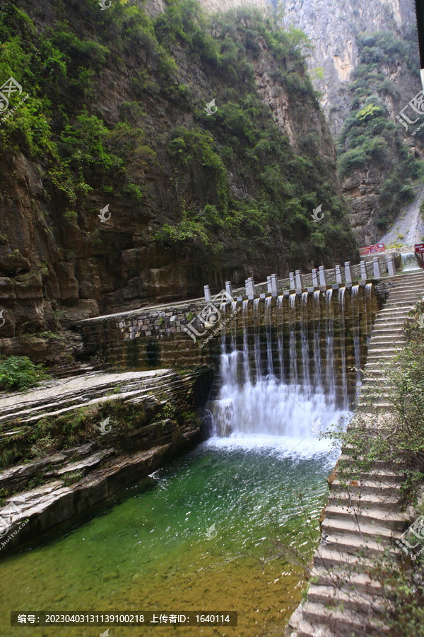 青龙峡风景区