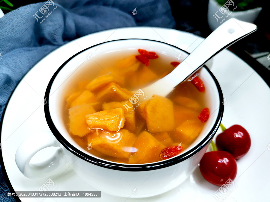 红薯西米糖水汤