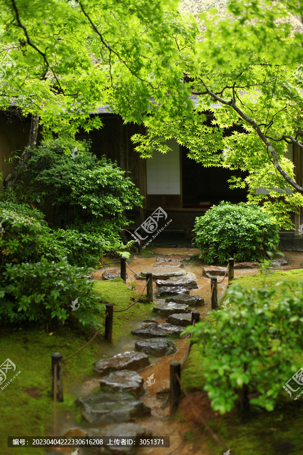 日本大河内山庄