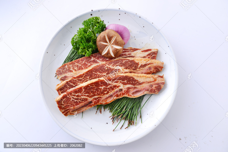 腌制LA排骨肉