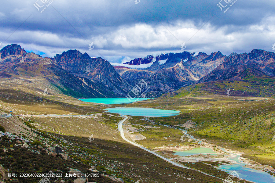 海子山