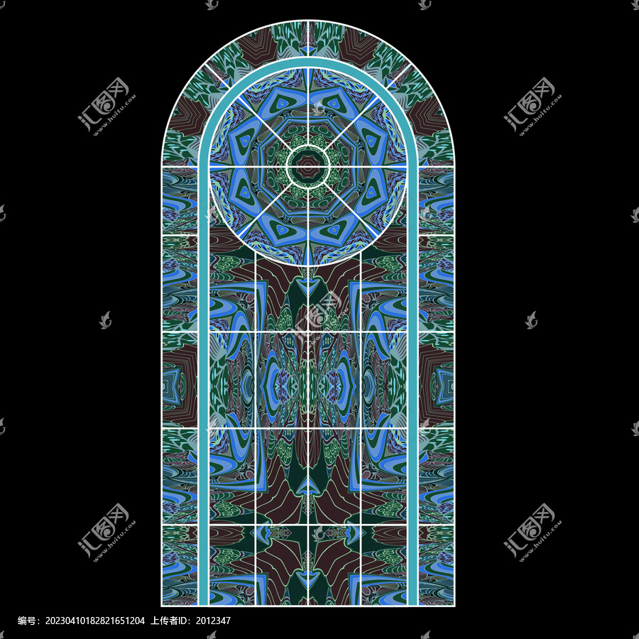 拱门教堂玻璃