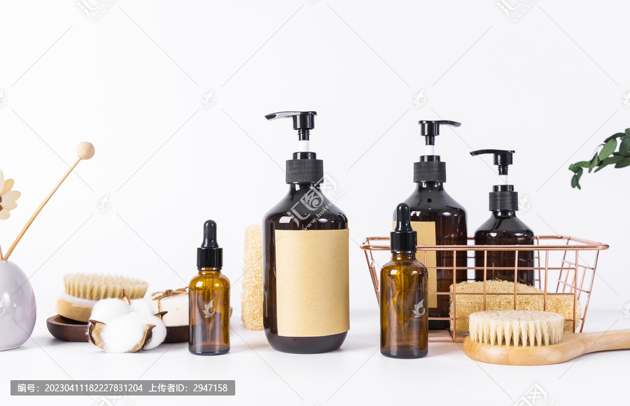 卫生洗护用品瓶子套装组合