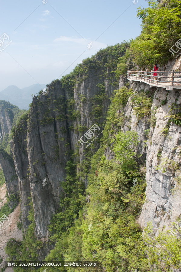 恩施大峡谷栈道