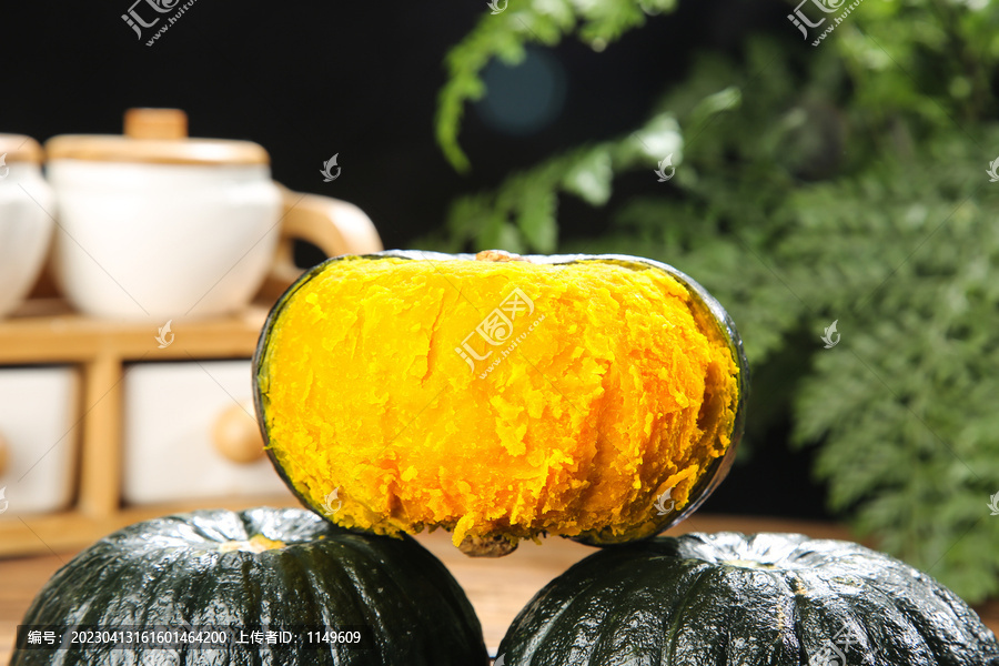 板栗贝贝南瓜