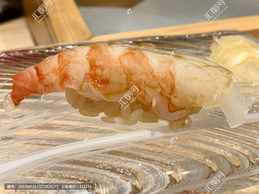 牡丹虾寿司