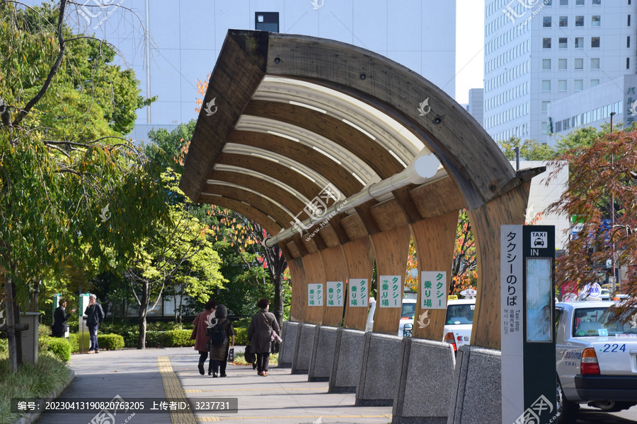 日本东京景观廊架