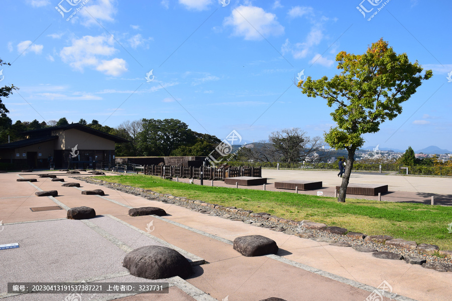 日本仙台城市风光