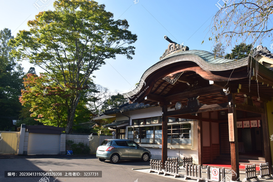 日本神社建筑