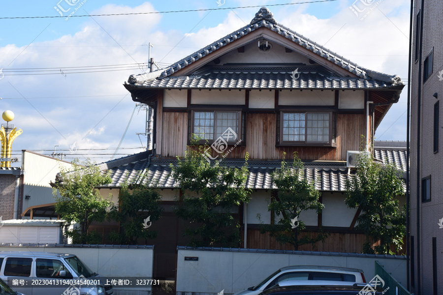 日本民居木构建筑