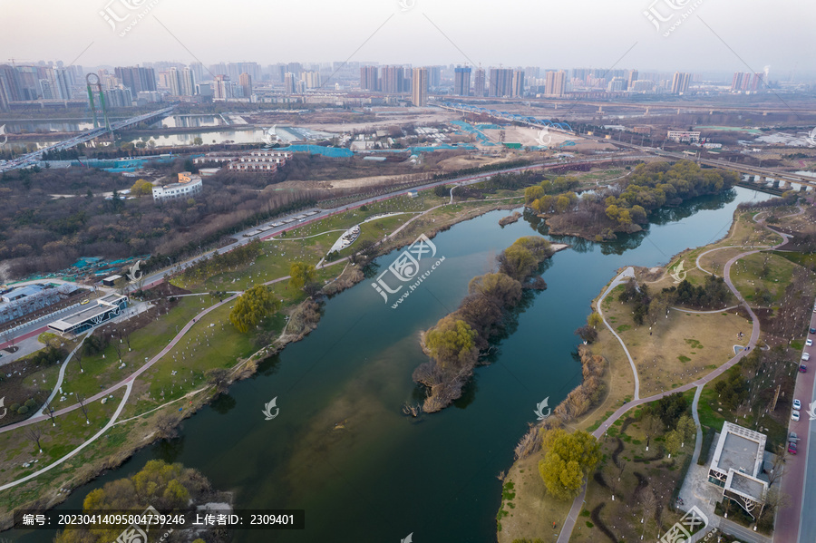 沣河湿地