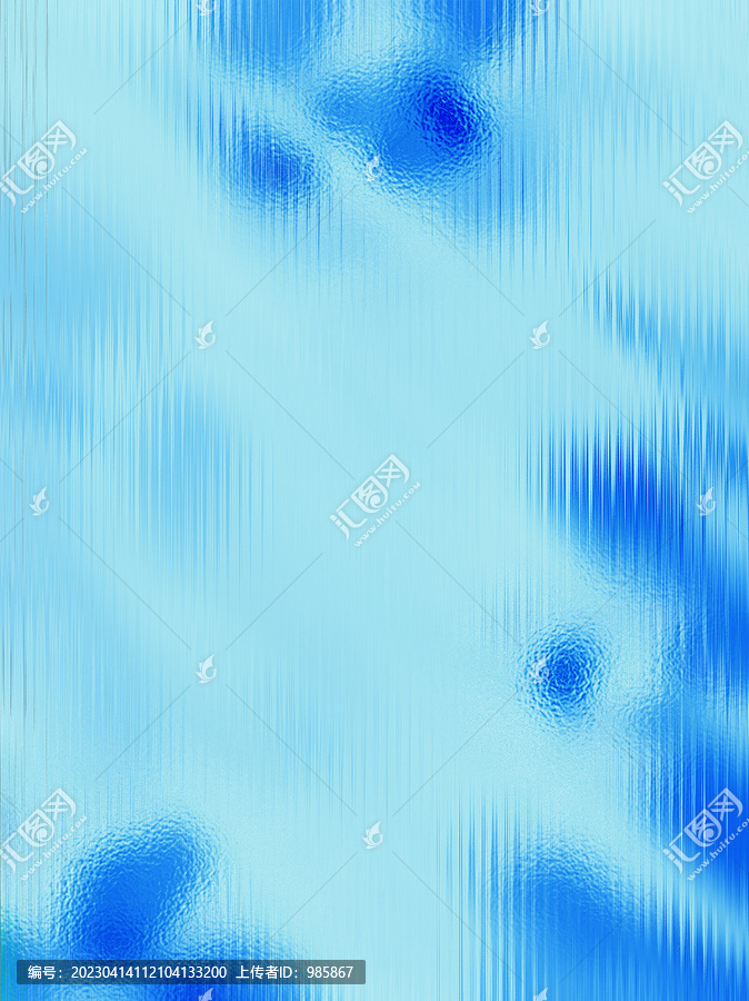 蓝色背景纹理科技微生物细胞