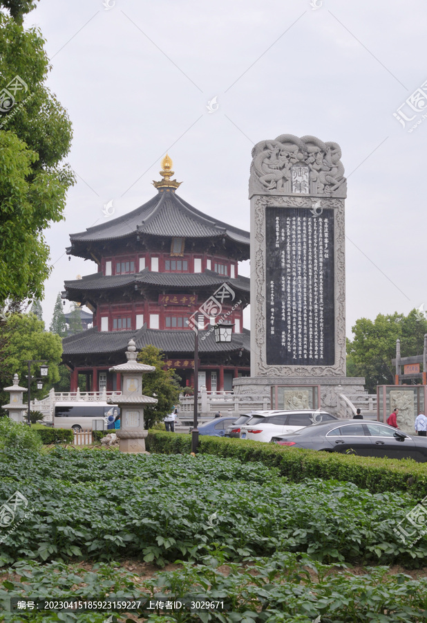 寒山寺风景