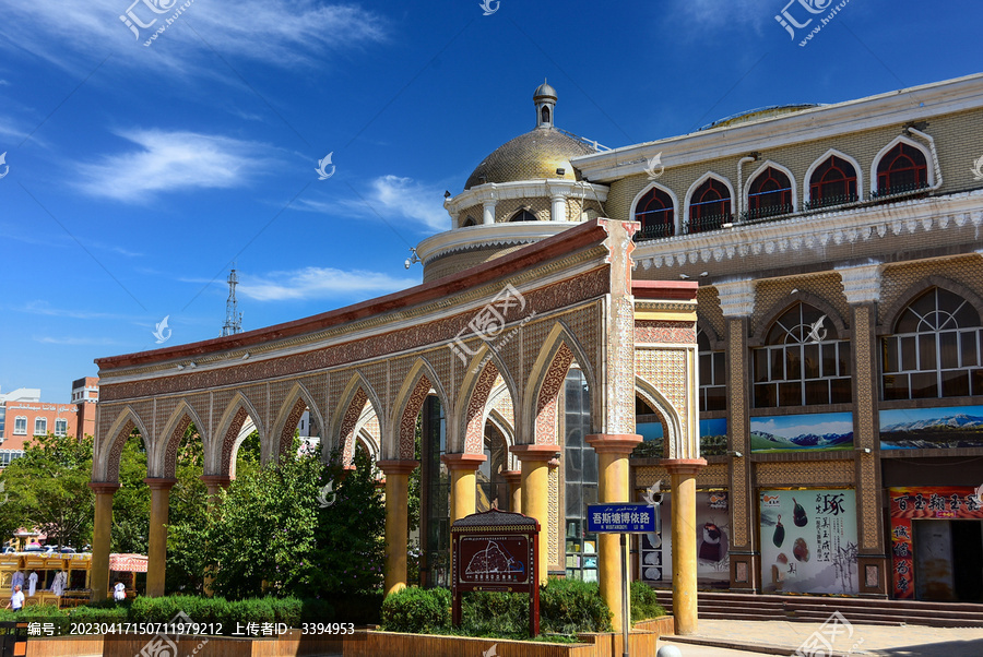 新疆喀什城市建筑