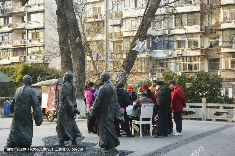 百姓生活场景