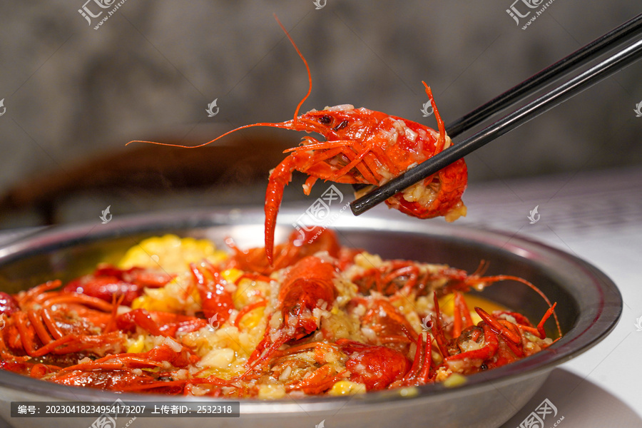 小龙虾海鲜夜宵夜美食