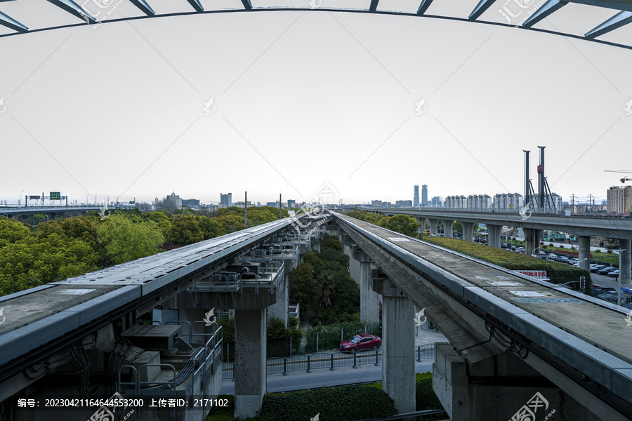 上海磁悬浮列车