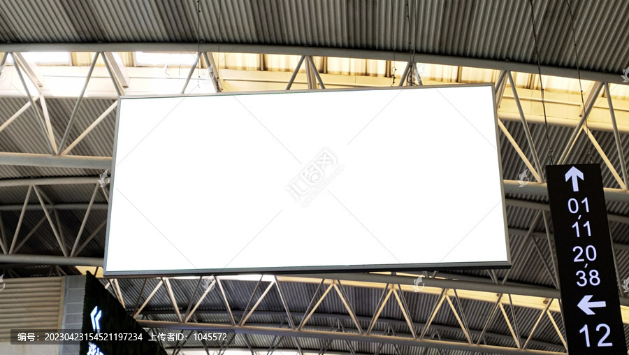 机场LED电子屏广告牌