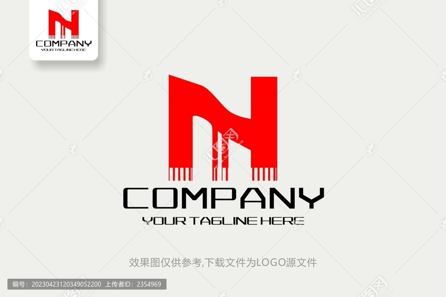 HN电子行业网络科技logo