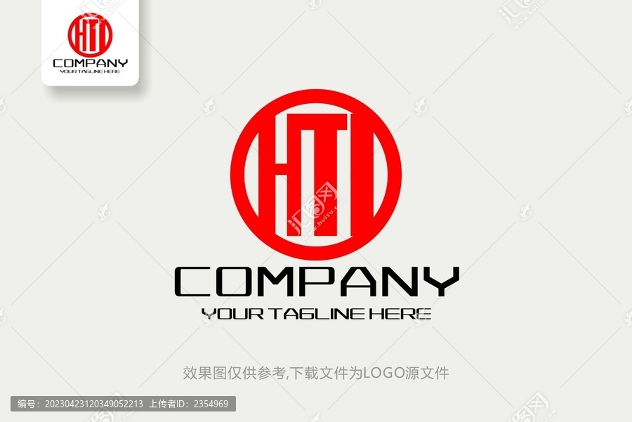 HT金融投资商贸实业LOGO