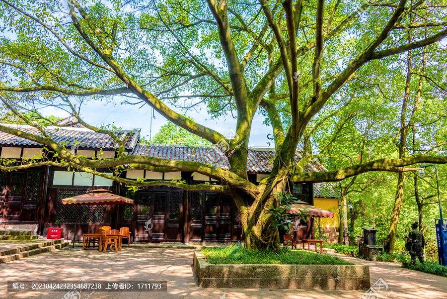 中国重庆合川钓鱼城忠义祠