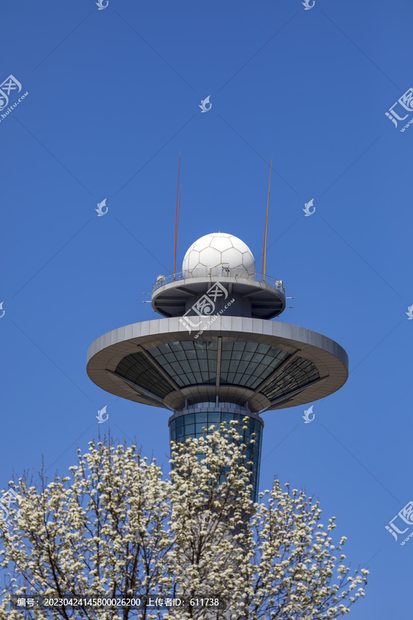 吉林市气象科技园气象塔