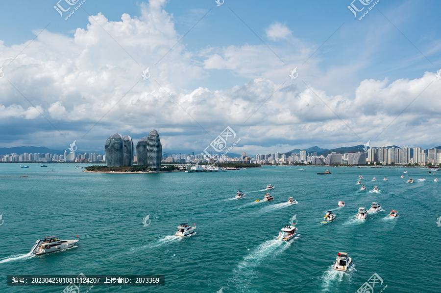 海南三亚鹿回头风景区