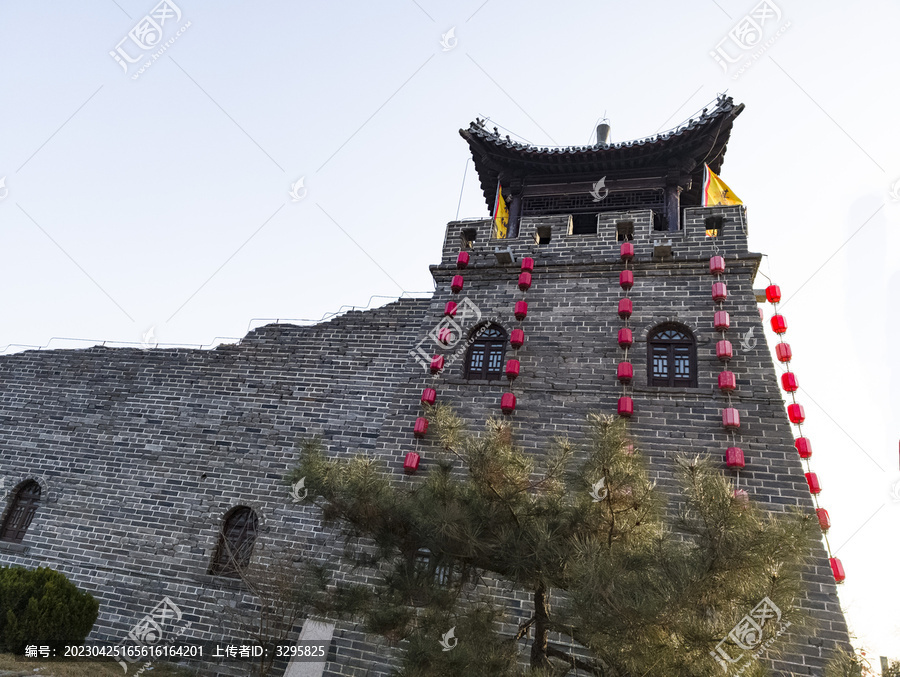 中国山东夏津德百旅游小镇