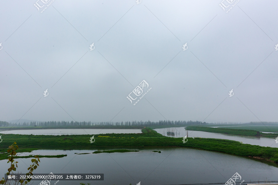 安徽枞阳白荡湖风光