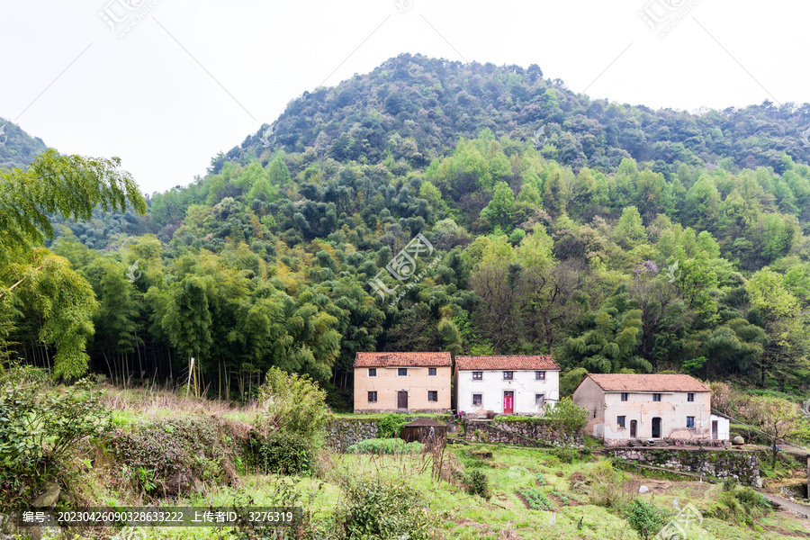 义乌赤岸深山人家