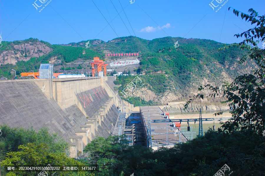 黄河三门峡大坝