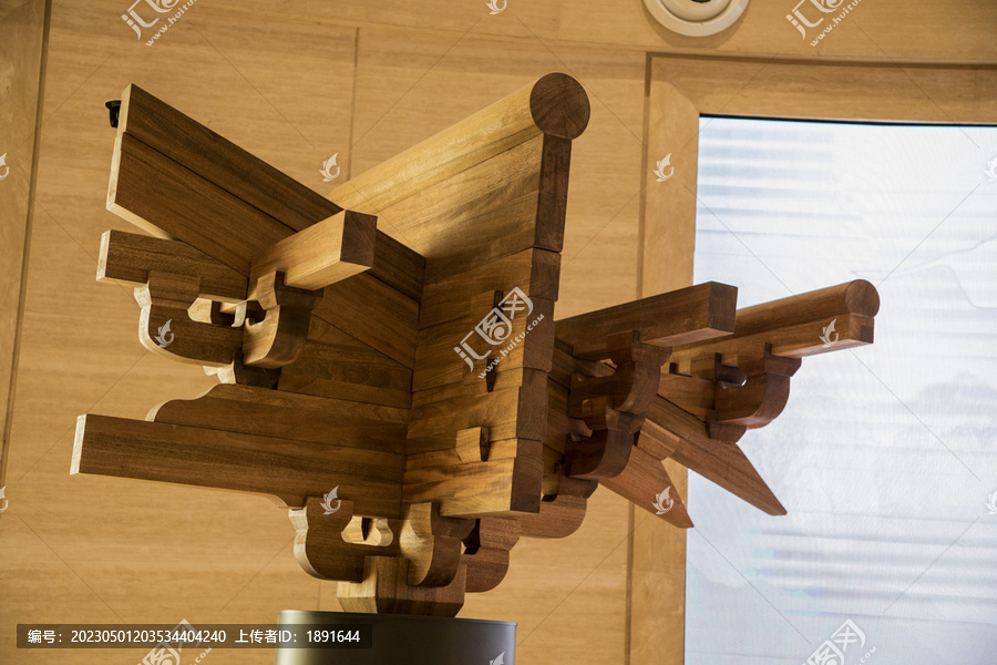 木制榫卯结构